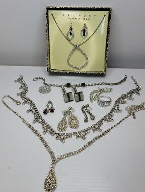 Rhinestone Jewelry Bundle